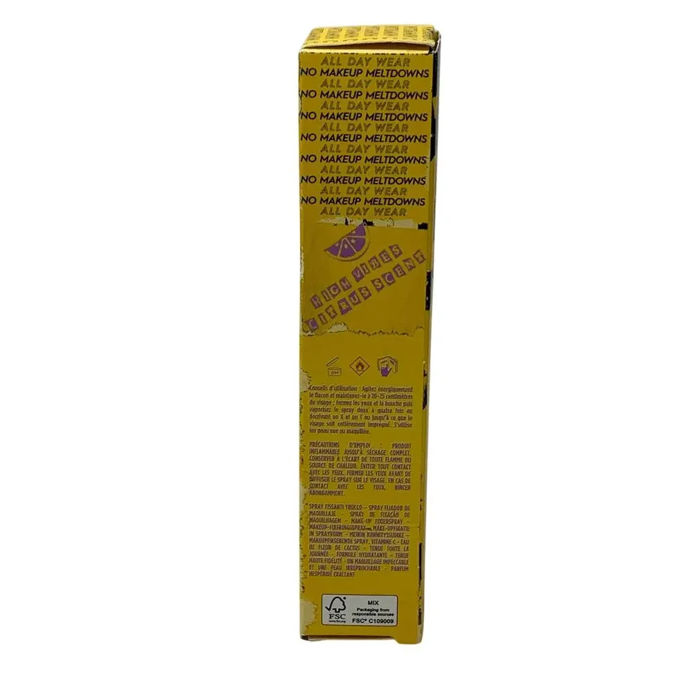 Urban Decay All Nighter Vitamin C Hydrating Makeup Setting Spray Travel Size 1Oz